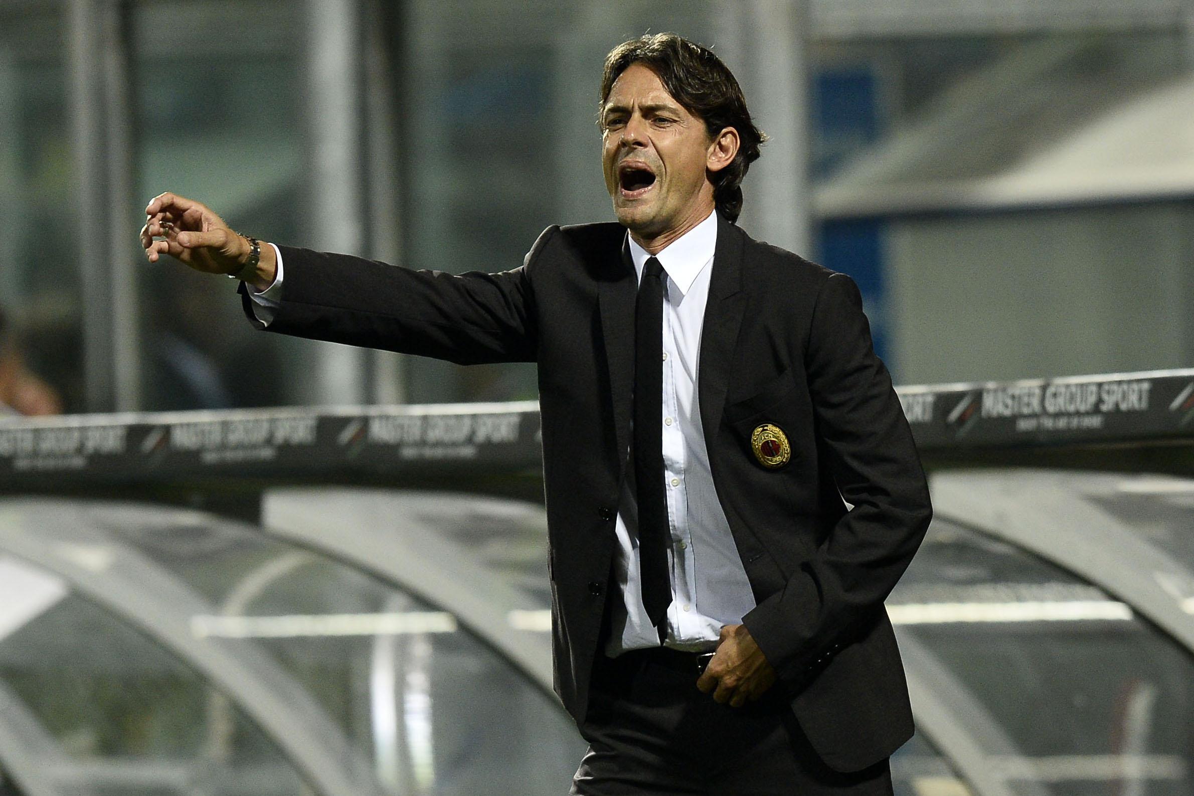 inzaghi indicazioni milan agosto 2014 ifa