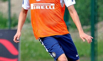 laxalt allenamento inter luglio 2014