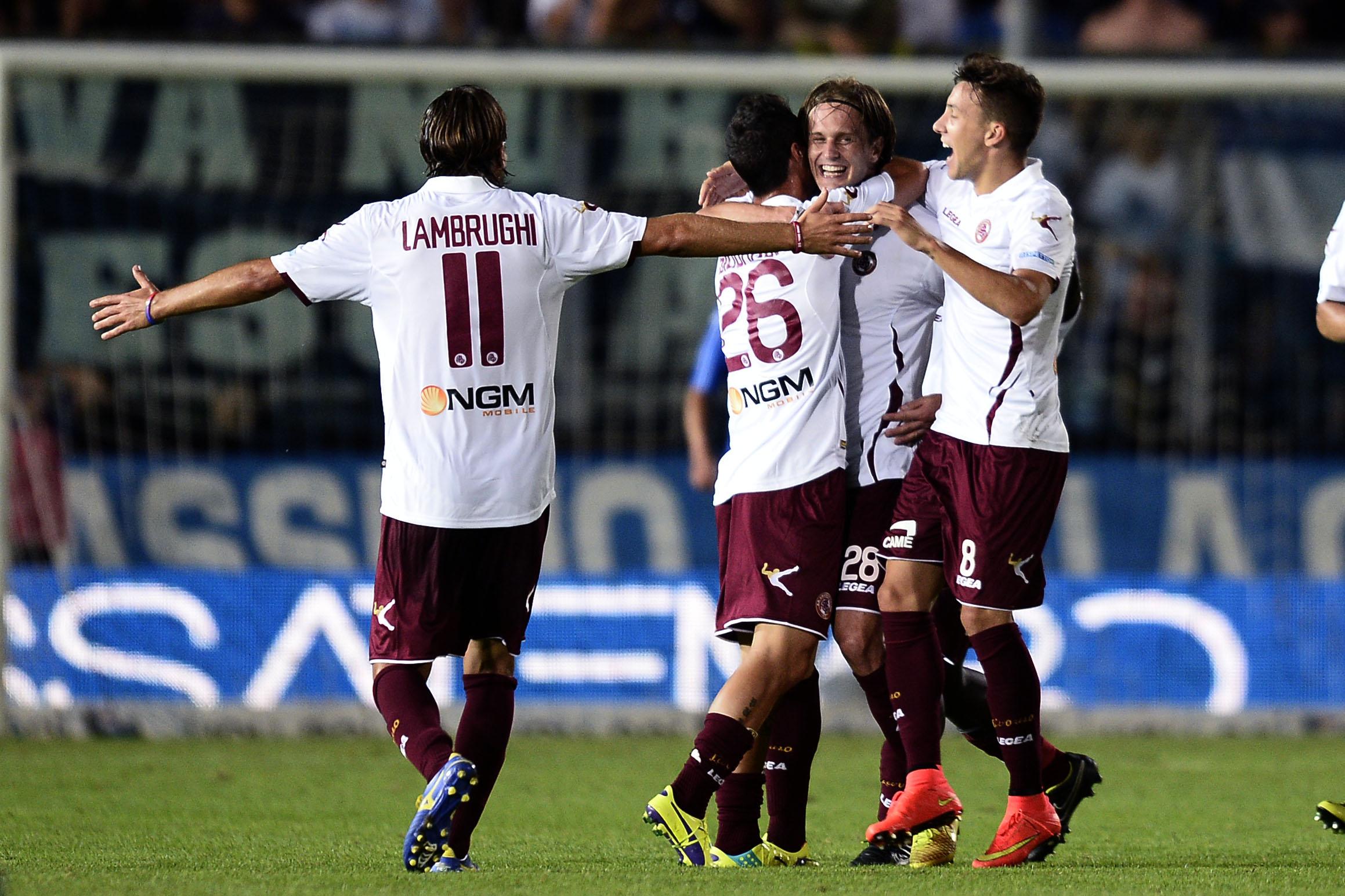 Livorno, i convocati per la gara contro il Cagliari 26 livorno esulta away settembre 2014 ifa
