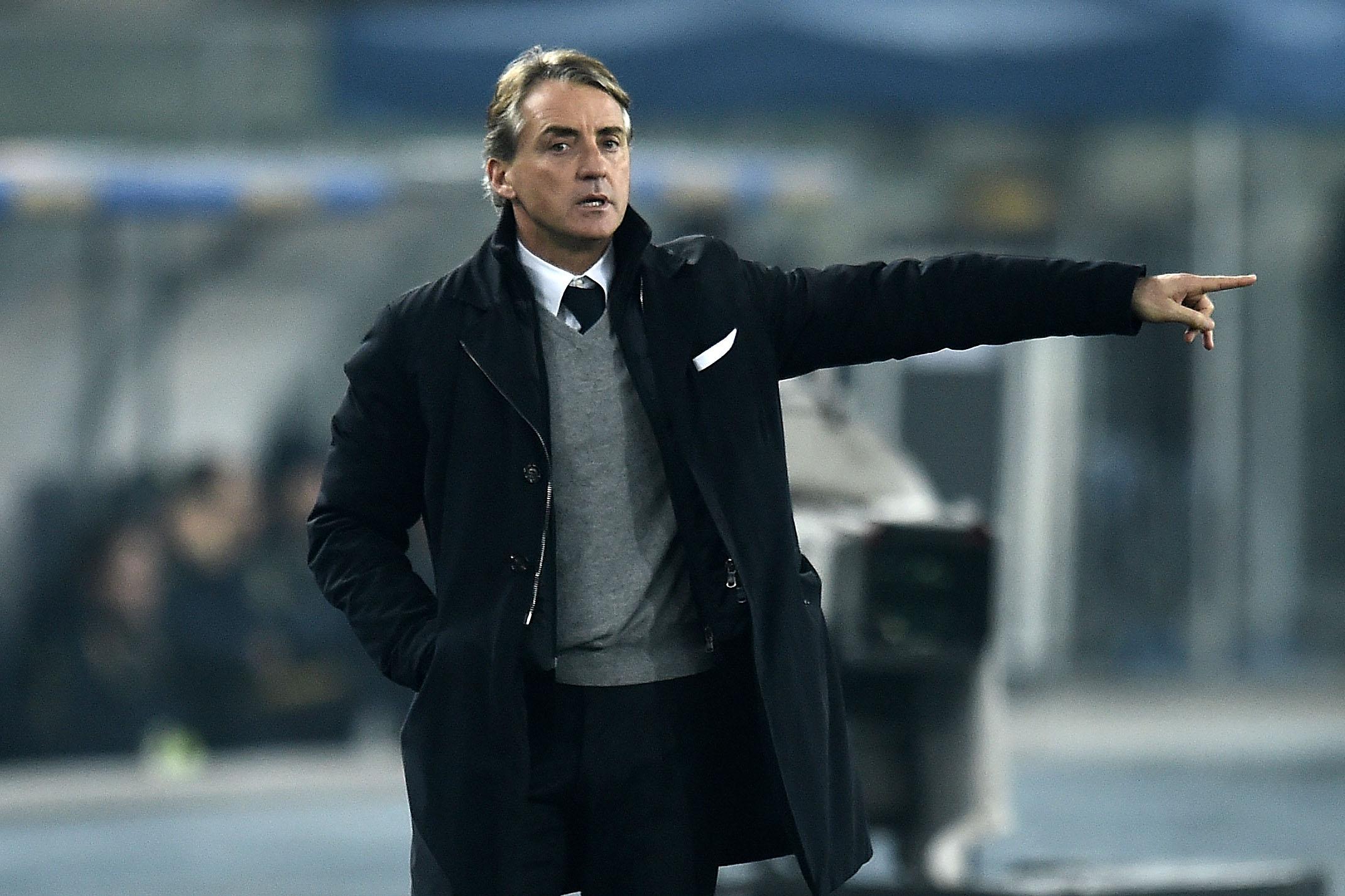 Verso Cagliari-Inter: Mancini fra certezze e turnover 26 mancini indicazioni inter dicembre 2014 ifa