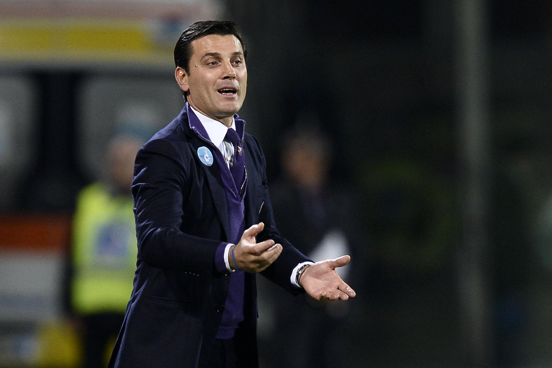 Montella a Sky: «Bravi a contenere le offensive del Cagliari. Gomez? Si sta ritrovando» 26 montella indicazioni fiorentina novembre 2014 ifa