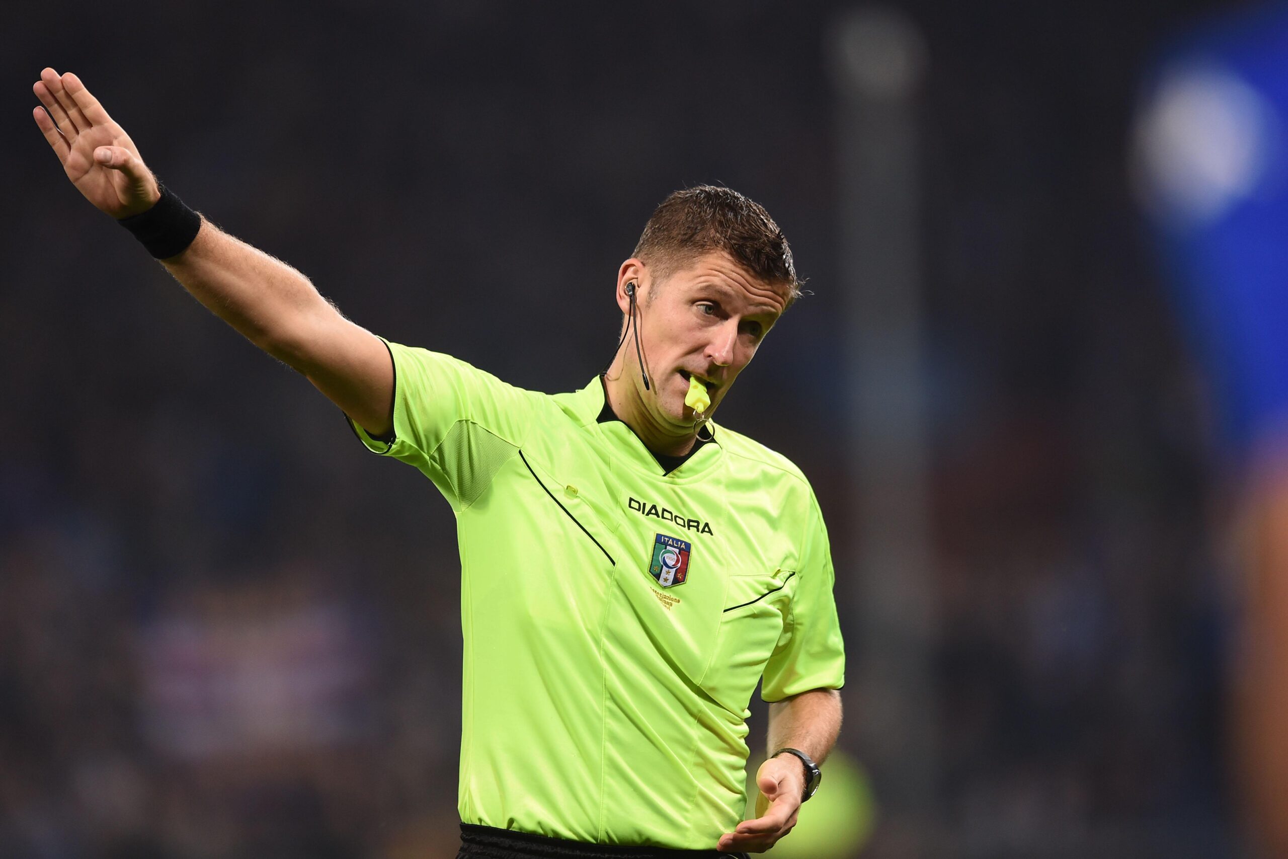 Daniele Orsato Arbitro