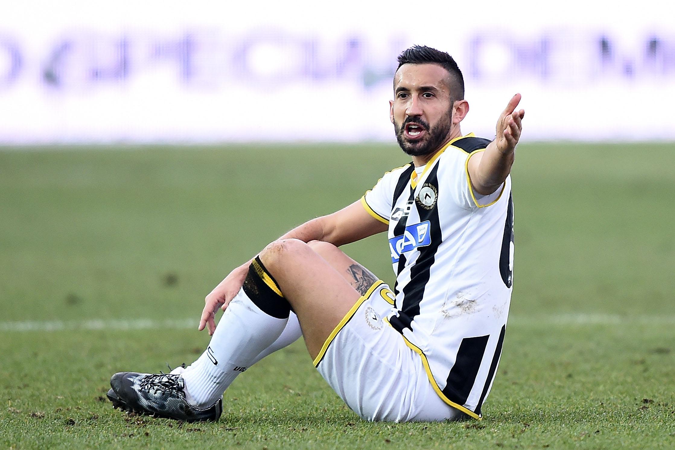 pinzi disteso udinese marzo 2015 ifa