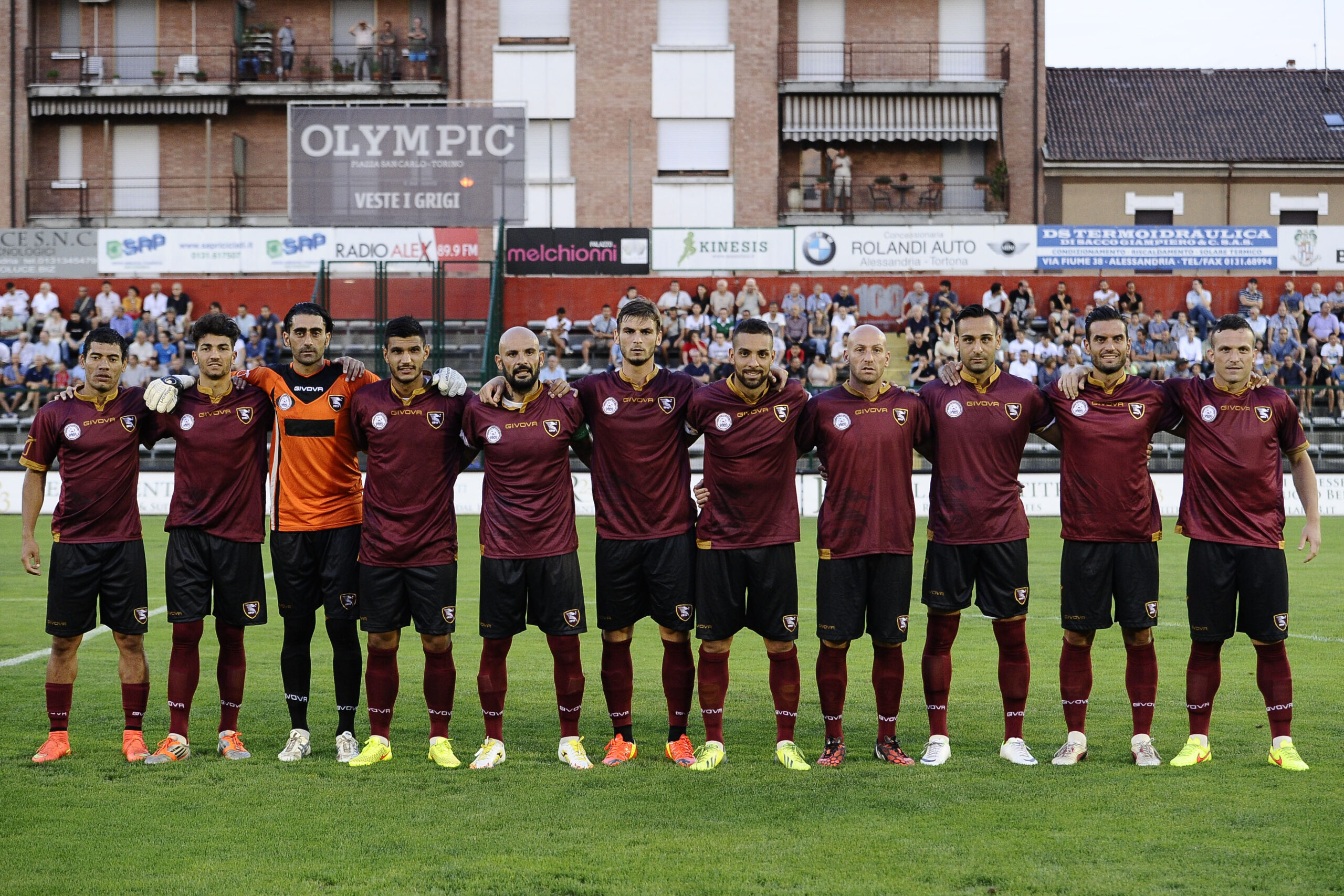 Salernitana, seduta tattica nel pomeriggio: in quattro a parte 26 salernitana squadra agosto 2014 ifa scaled
