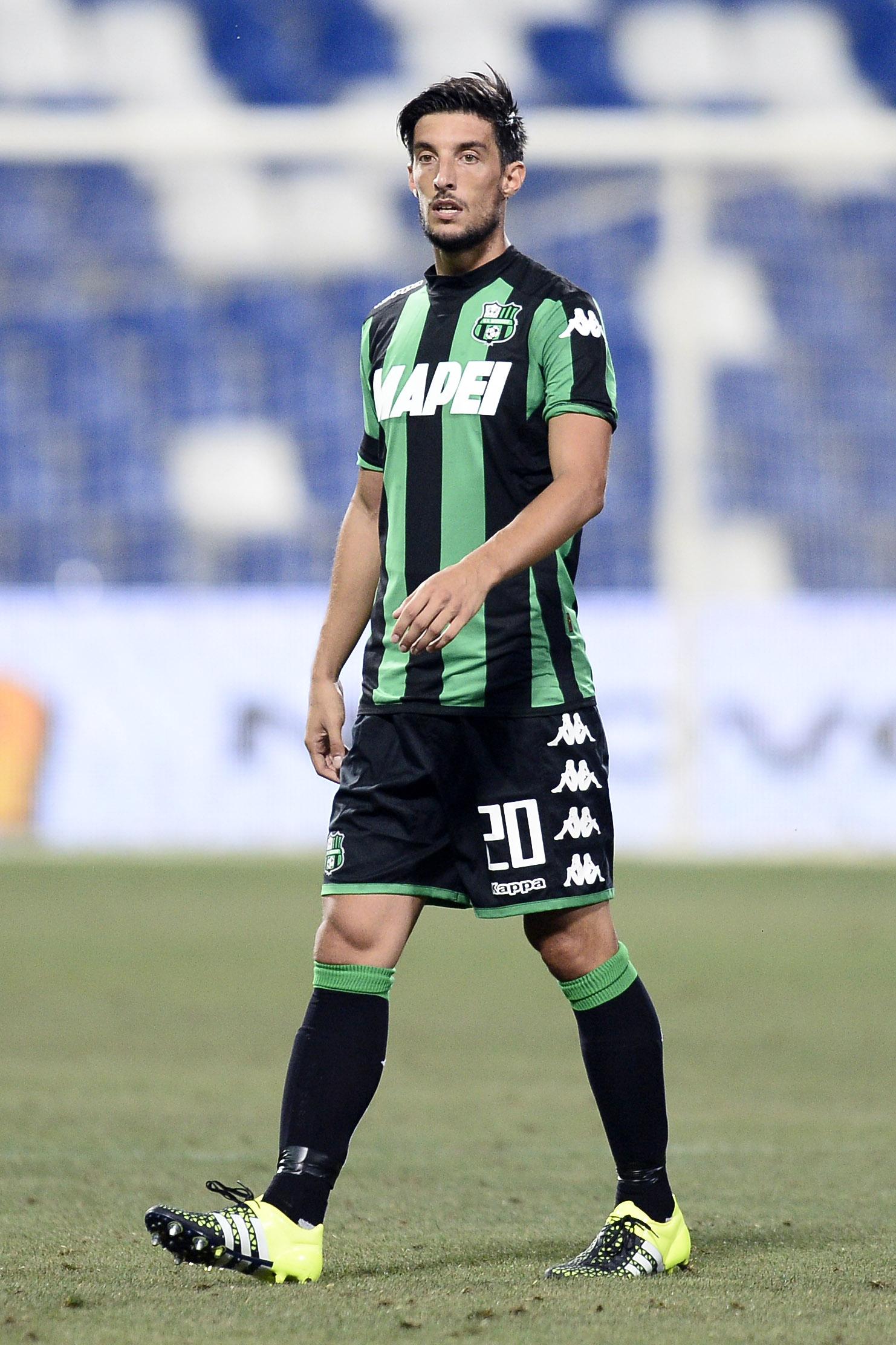 Frosinone, arriva l'ex Cagliari Lorenzo Ariaudo 26 ariaudo sassuolo agosto 2015 ifa