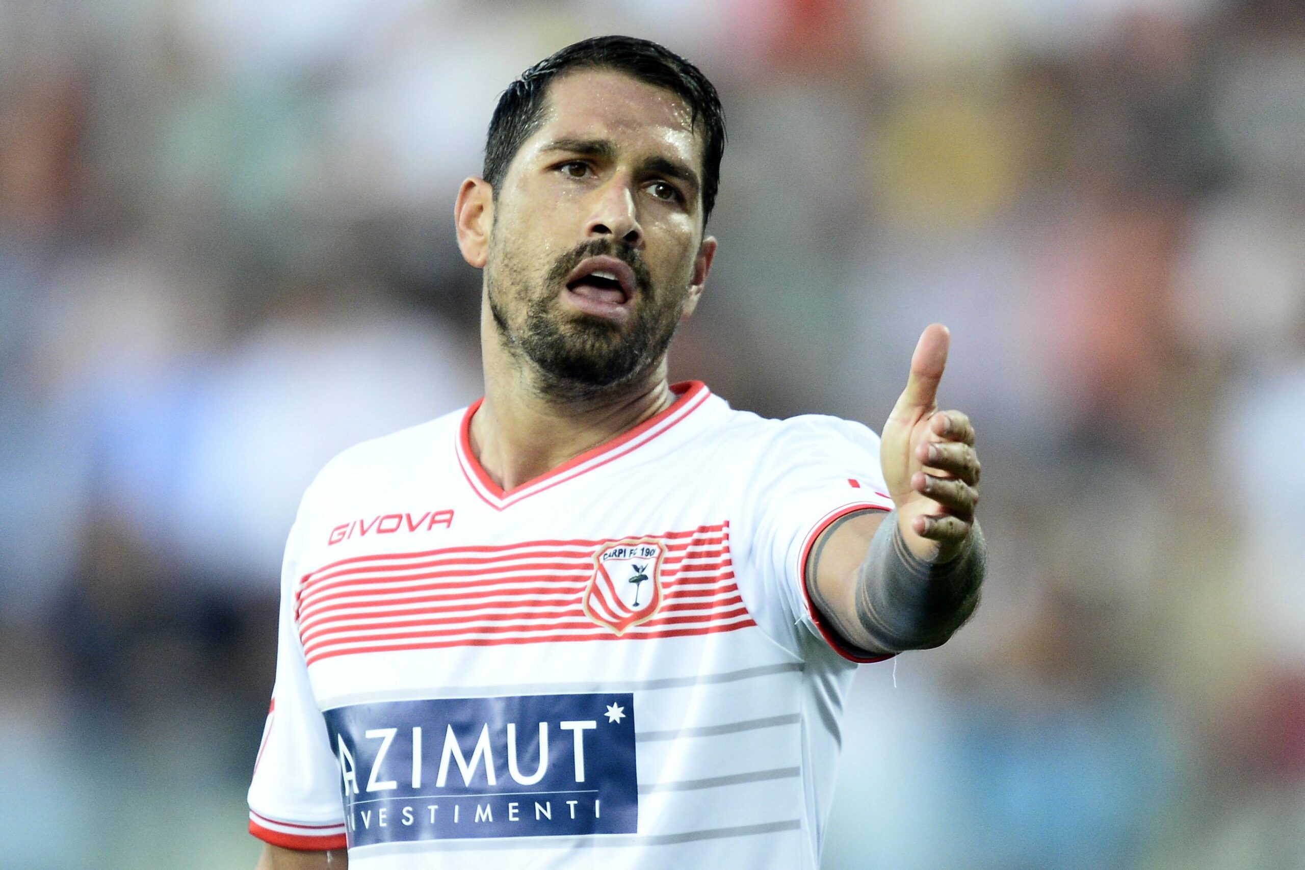 Cagliari, oggi arriva Borriello: domani la presentazione 26 borriello carpi settembre 2015 ifa scaled
