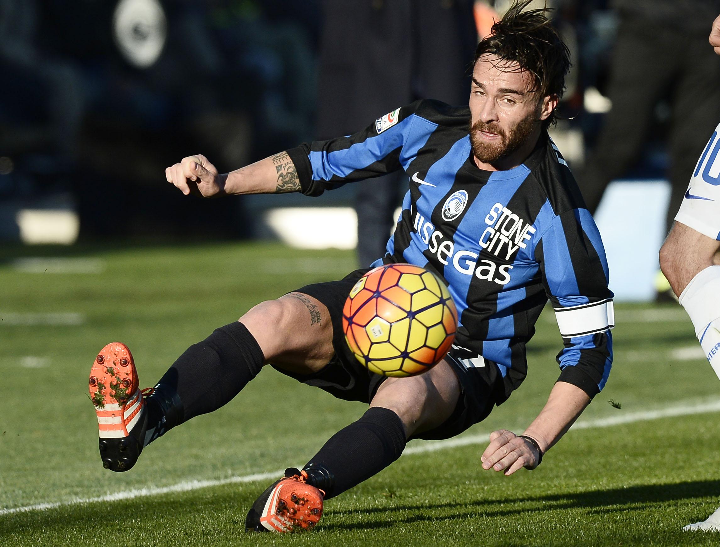 cigarini azione atalanta gennaio 2016 ifa