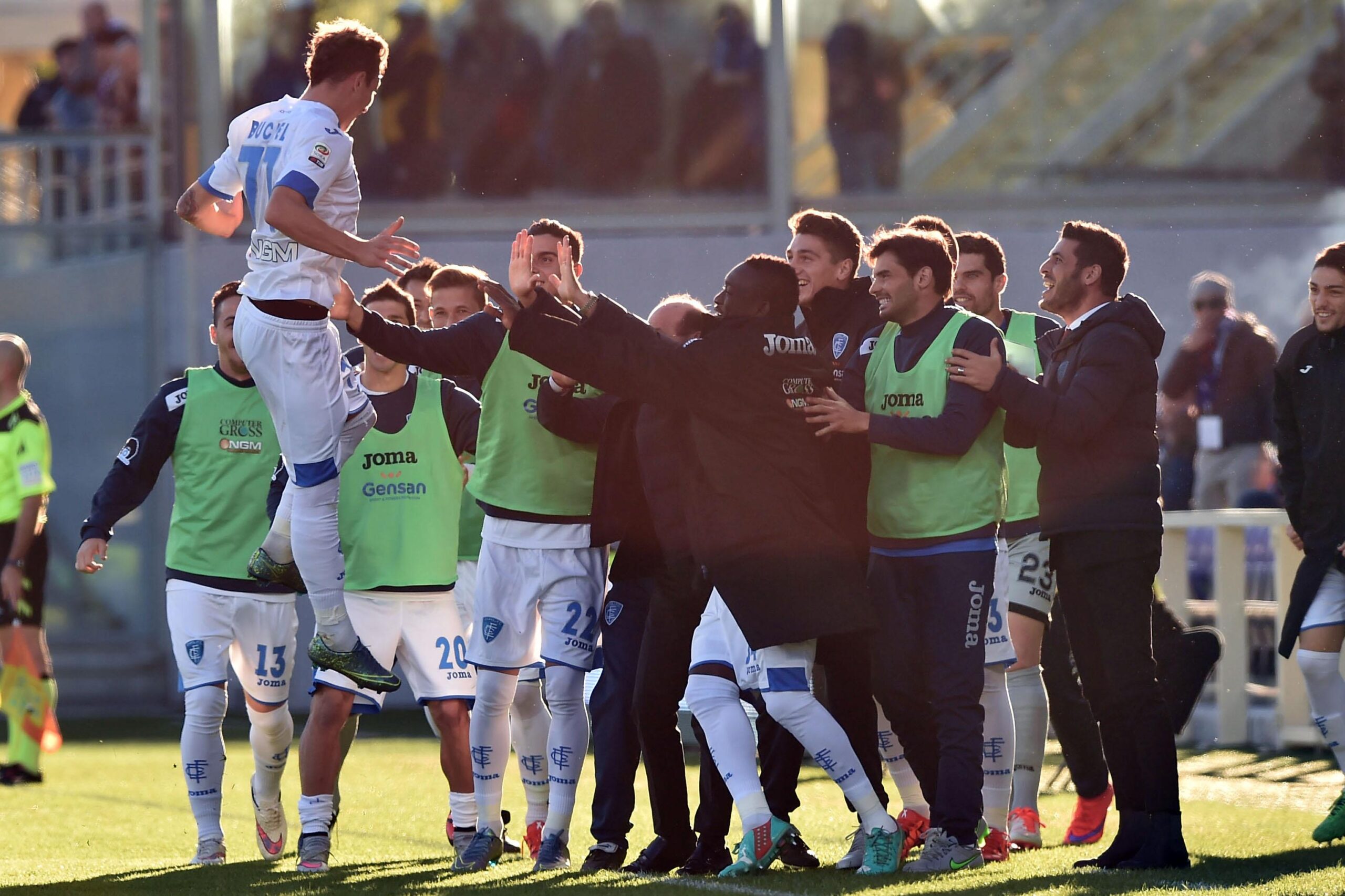 Ufficiale: Empoli, il nuovo allenatore è Martusciello 26 empoli away esultanza novembre 2015 ifa scaled