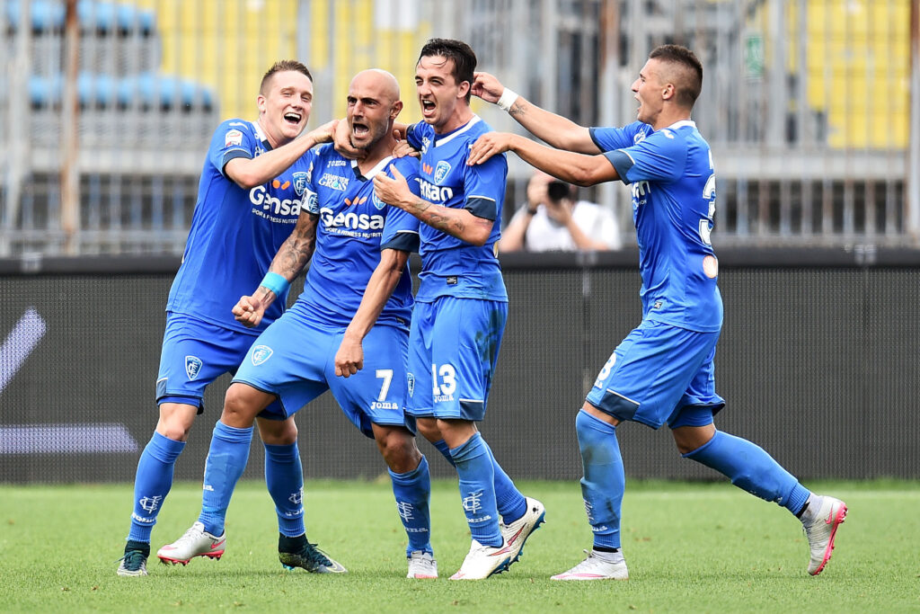 Empoli esultanza ottobre 2015 ifa