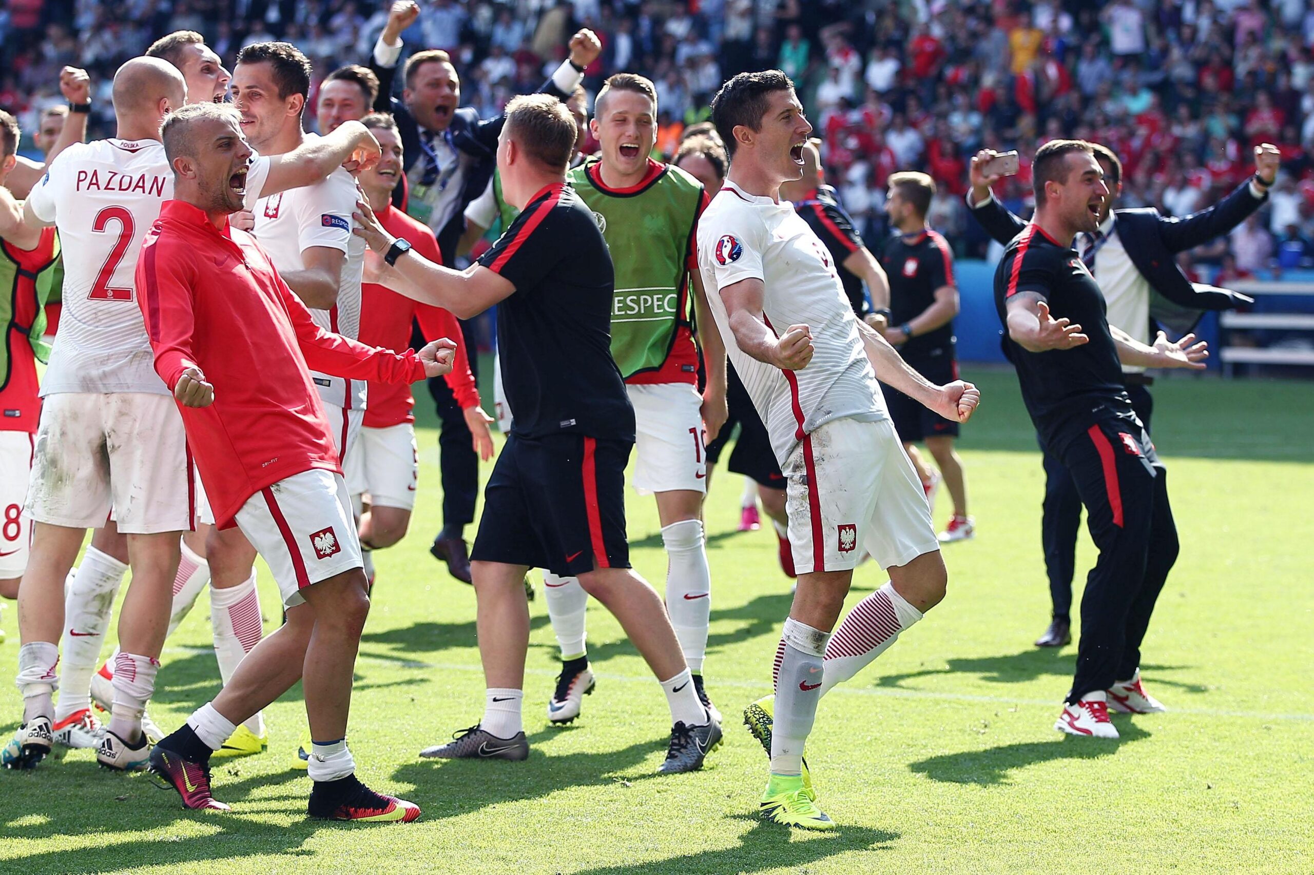 Polonia, Salamon titolare contro il Kazakistan 26 polonia esultanza bis europei giugno 2016 ifa scaled