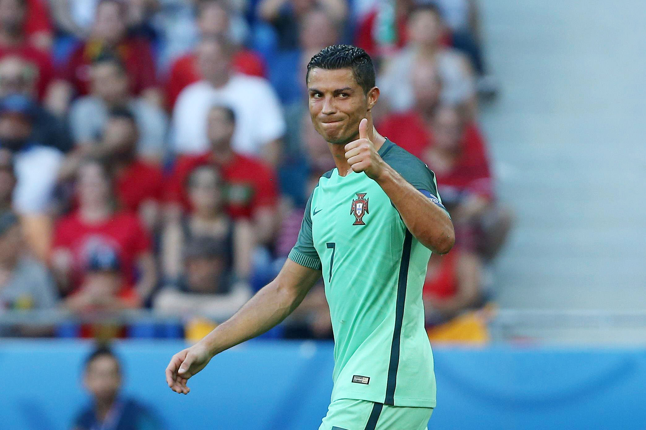ronaldo cristiano portogallo away europei giugno 2016 ifa