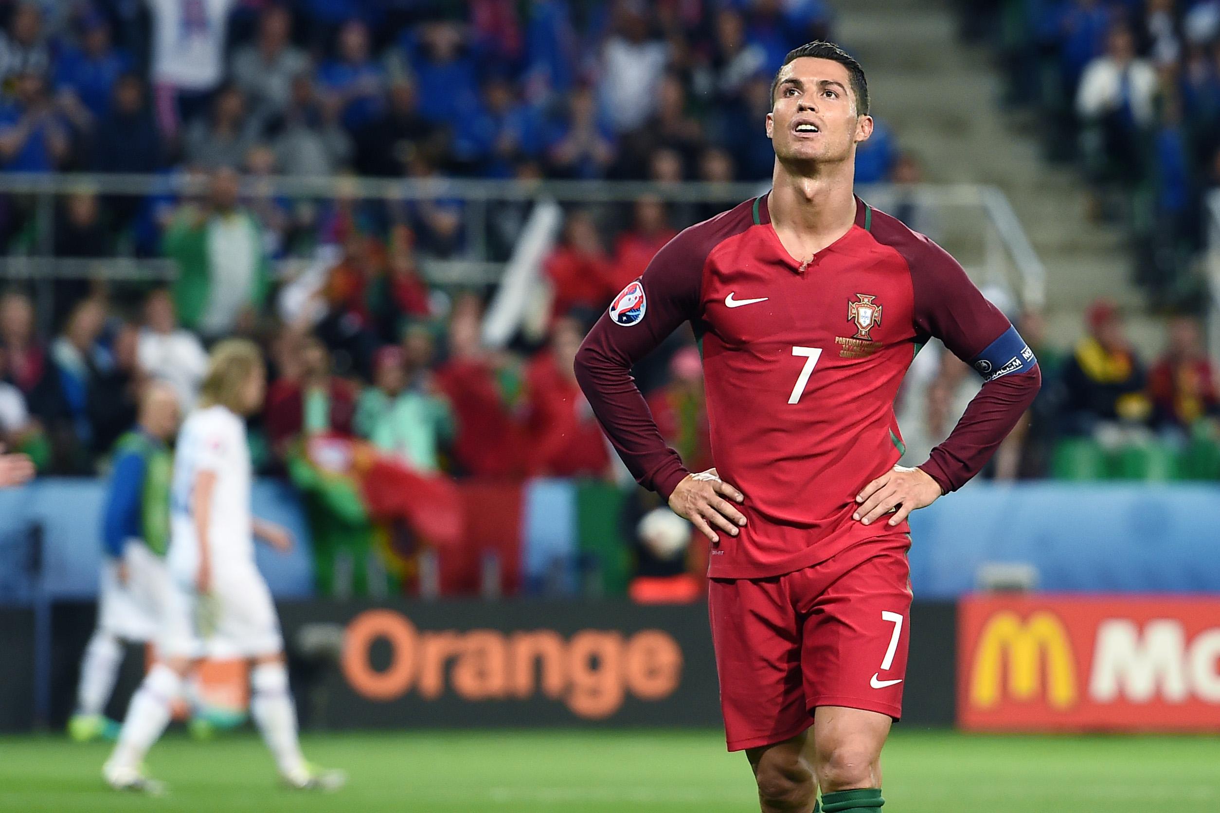 Euro 2016, il Portogallo pareggia a fatica con l'Ungheria e si qualifica per gli ottavi 26 ronaldo cristiano portogallo europei giugno 2016 ifa