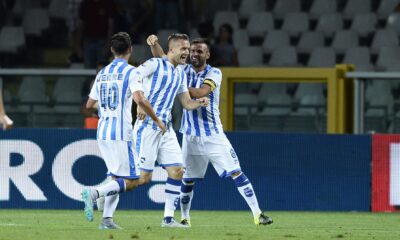 fornasier esulta pescara agosto 2015 ifa