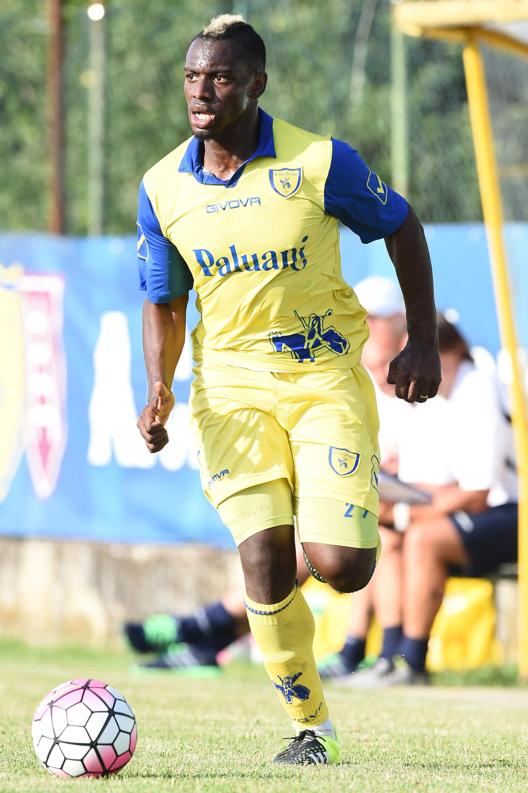 Panathinaikos, in arrivo l'ex rossoblù M'Poku 26 mpoku azione chievo luglio 2015 ifa scaled