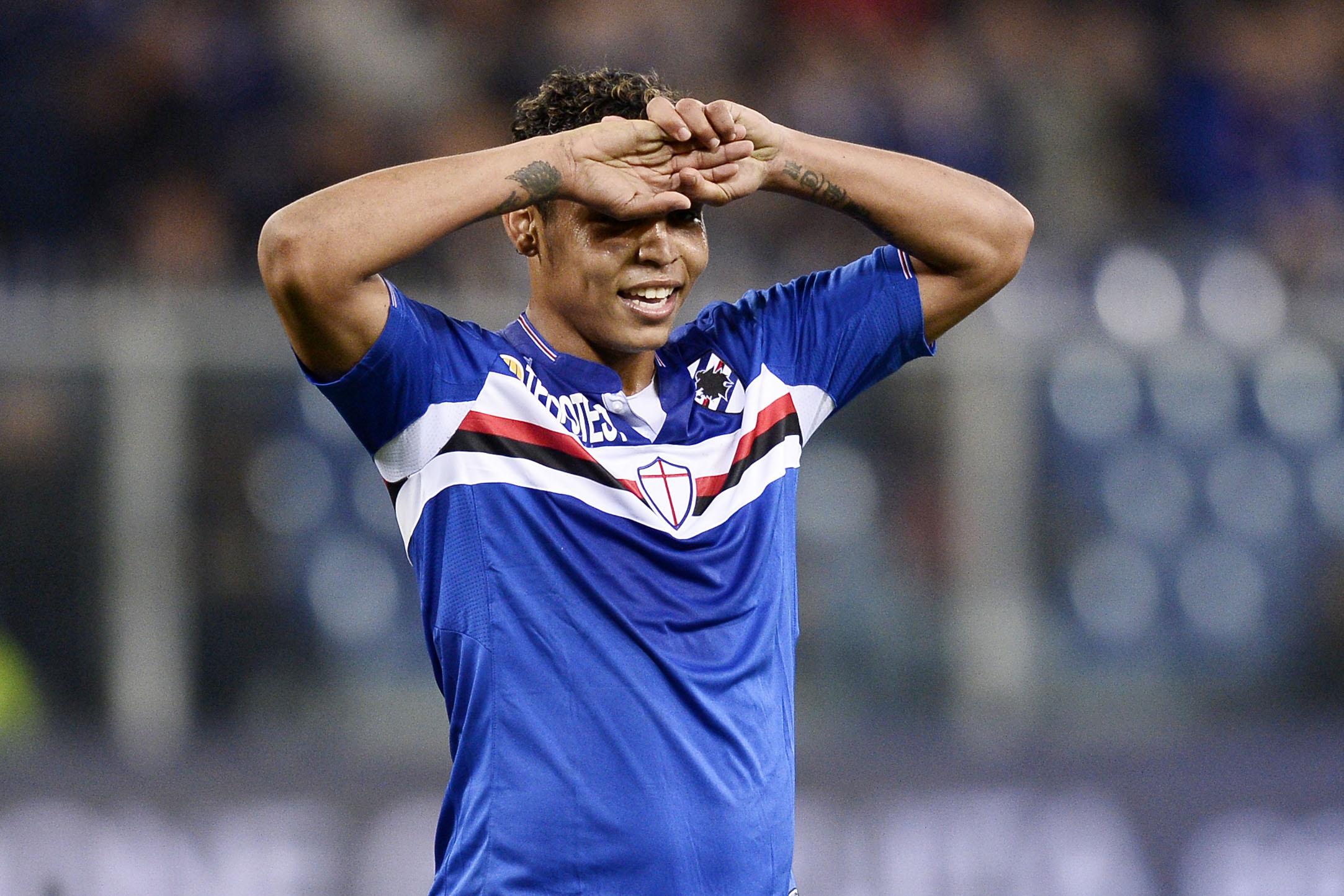 Coppa Italia: la Sampdoria sul cammino del Cagliari, Crotone già fuori 26 muriel sampdoria dicembre 2015 ifa
