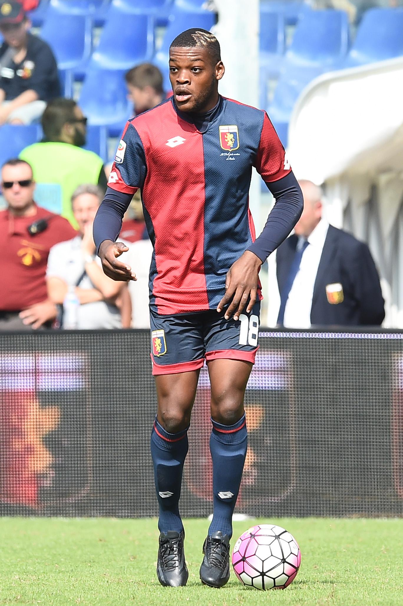 Genoa, Ntcham a Sky: «Contento per i tre punti» 26 ntcham azione genoa settembre 2015 ifa