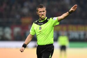 Cagliari-Torino, designato Orsato: i precedenti