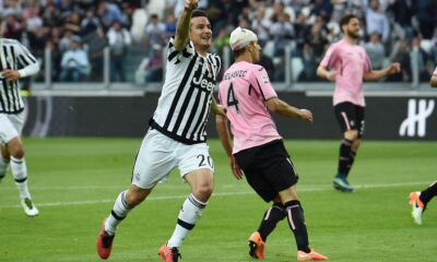 padoin esulta juventus aprile 2016 ifa