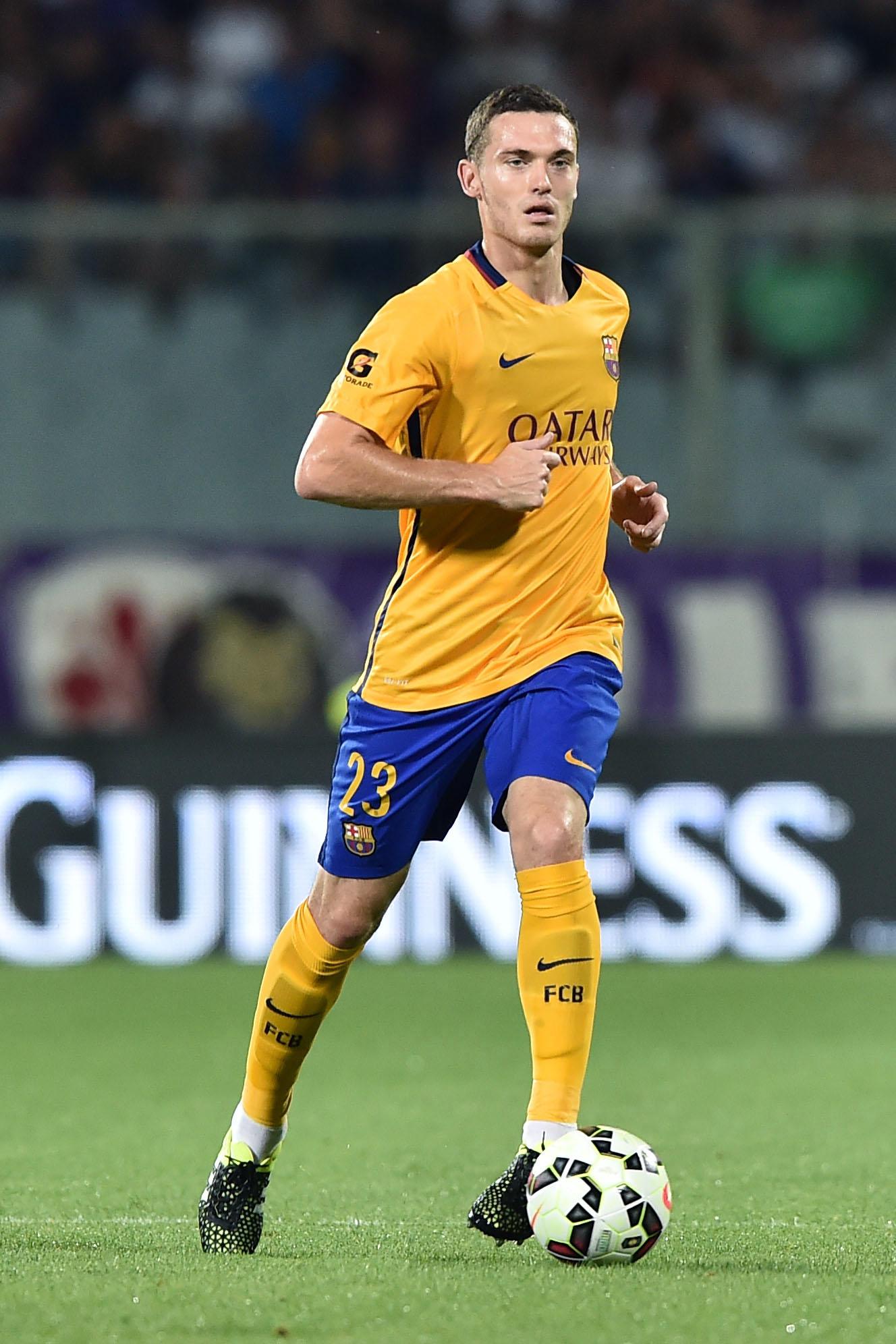 Roma, Vermaelen: «Grande rammarico, è come una sconfitta» 26 vermaelen azione barcellona away agosto 2015 ifa