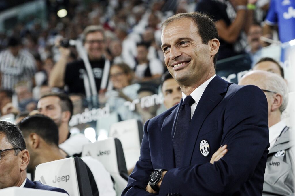 Allegri tris juventus agosto 2016 ifa