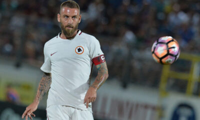 de rossi roma away azione agosto 2016 ifa