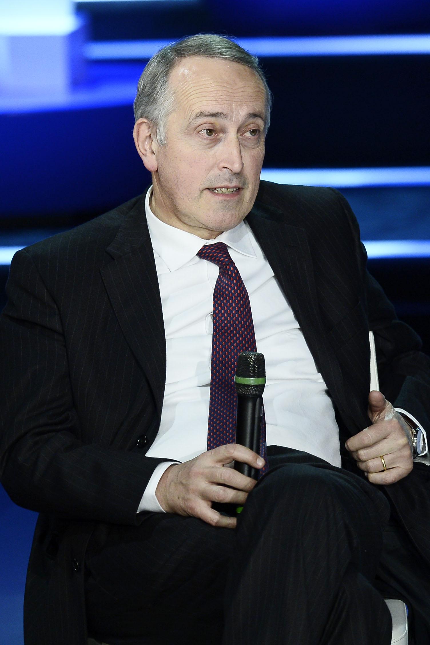 Abete:«La manata di Destro ad Astori? Prandelli valuterà» 26 abete gala aic gennaio 2014 ifa