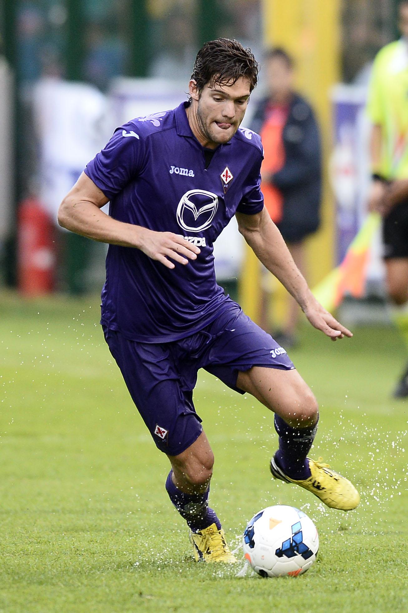 alonso marcos amichevole fiorentina 2013 azione 1 ifa