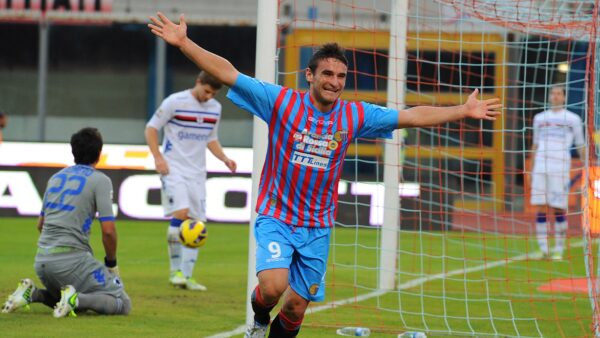 Bergessio Catania esultanza ifa
