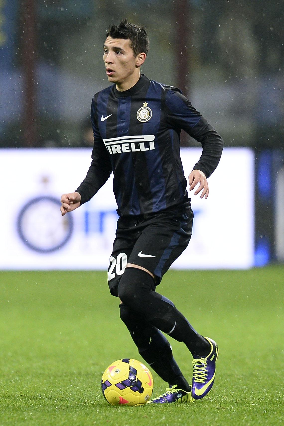 Inter, Botta: «Vorrei giocare. Non importa il ruolo» 26 botta inter gennaio 2014 ifa