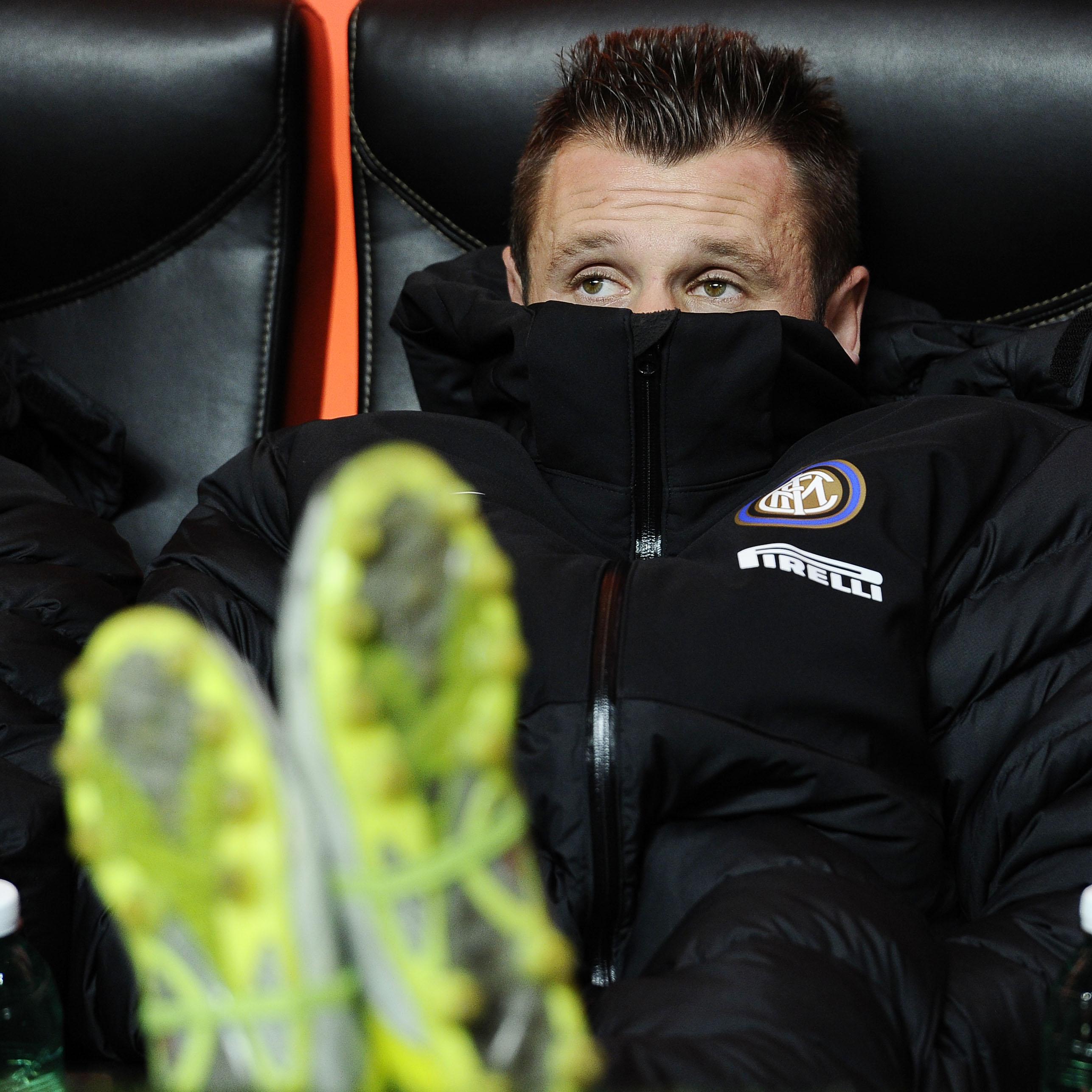 cassano 2 imbacuccato panchina ifa