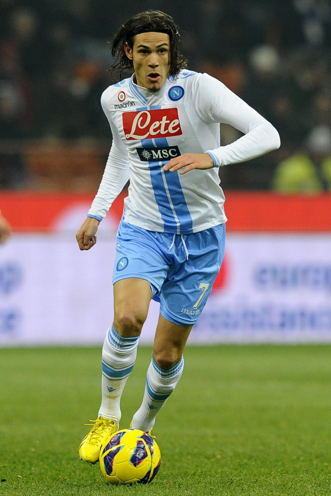 cavani fuori casa napoli 2012 ifa