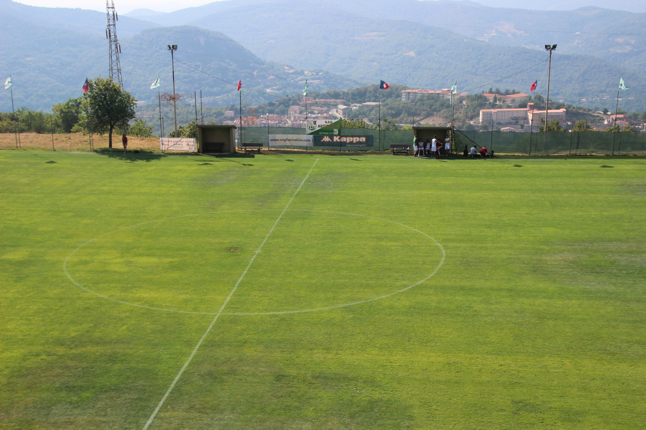 aritzo stadio del vento
