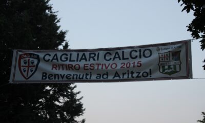 aritzo striscione benvenuti