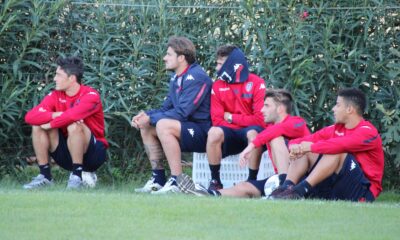 assemini giocatori riposano