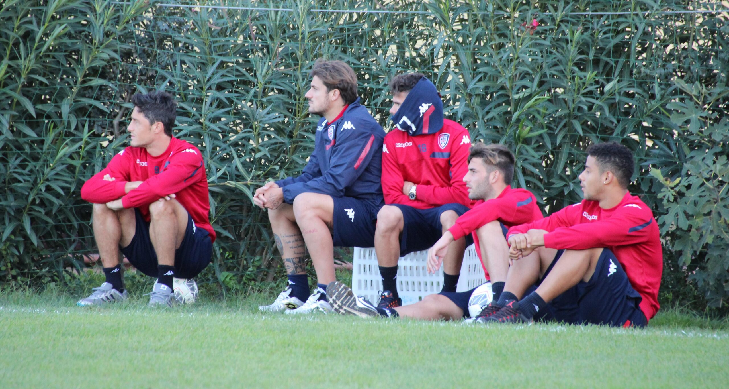 assemini giocatori riposano scaled