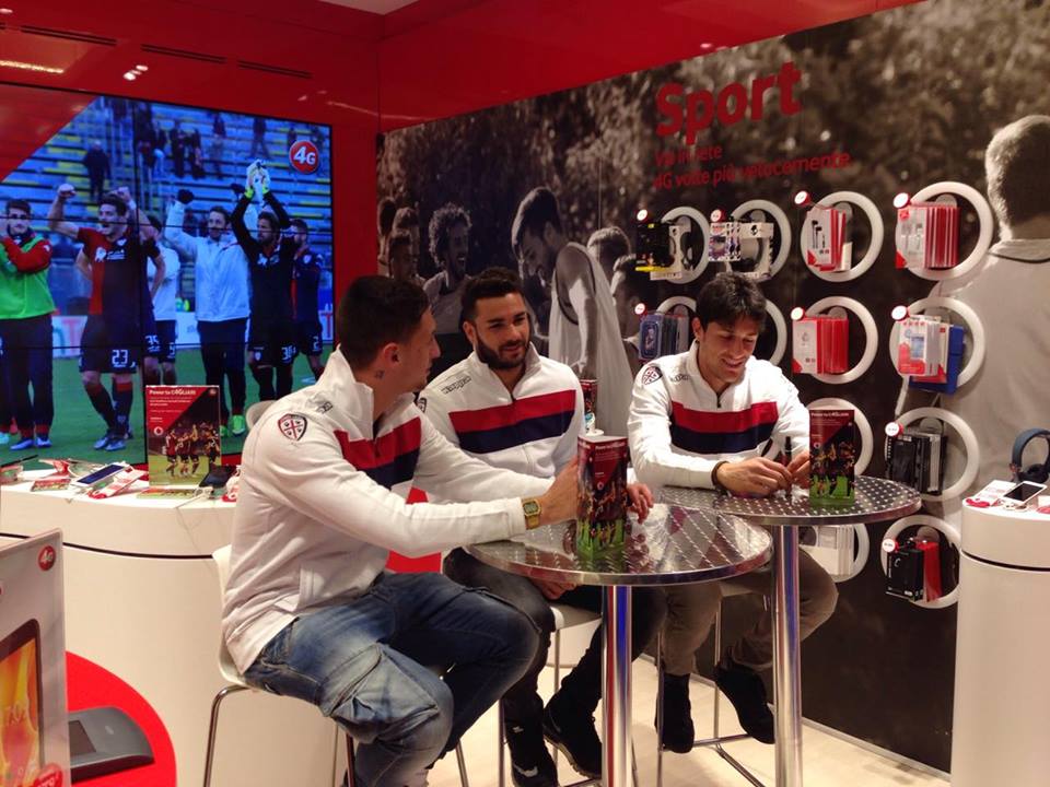 Cagliari-Entella, Melchiorri: «I liguri non ci faranno regali» 26 barreca cinelli melchiorri store 1