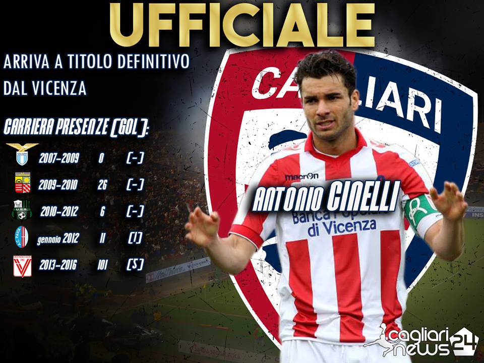 cinelli infografica carriera