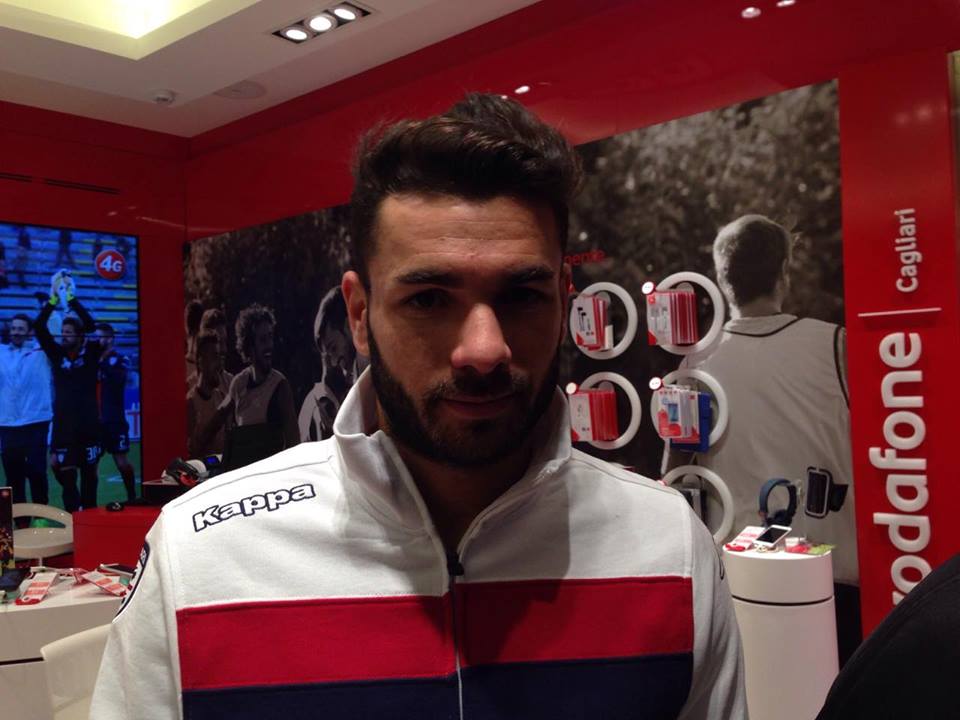 Cinelli sul trasferimento in rossoblù: «Non potevo farmi sfuggire questa opportunità» 26 cinelli cagliari1920store