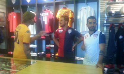 dessena storari e sau cp nuove maglie