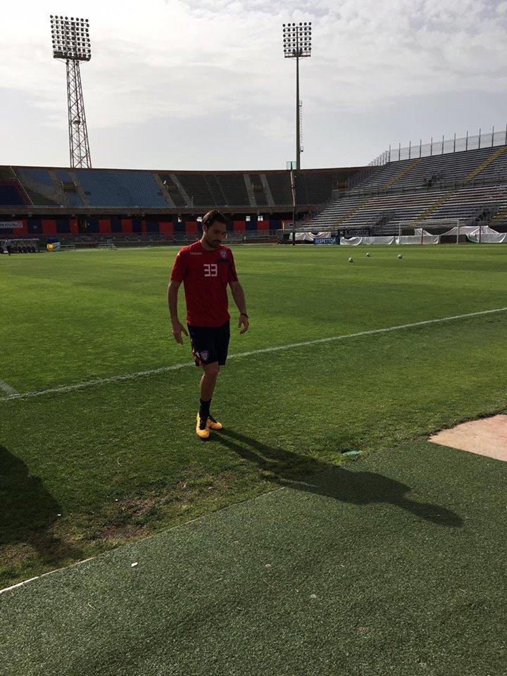 Marco Ezio Fossati I pagelloni di Cagliarinews24 26 fossati allenamento santelia