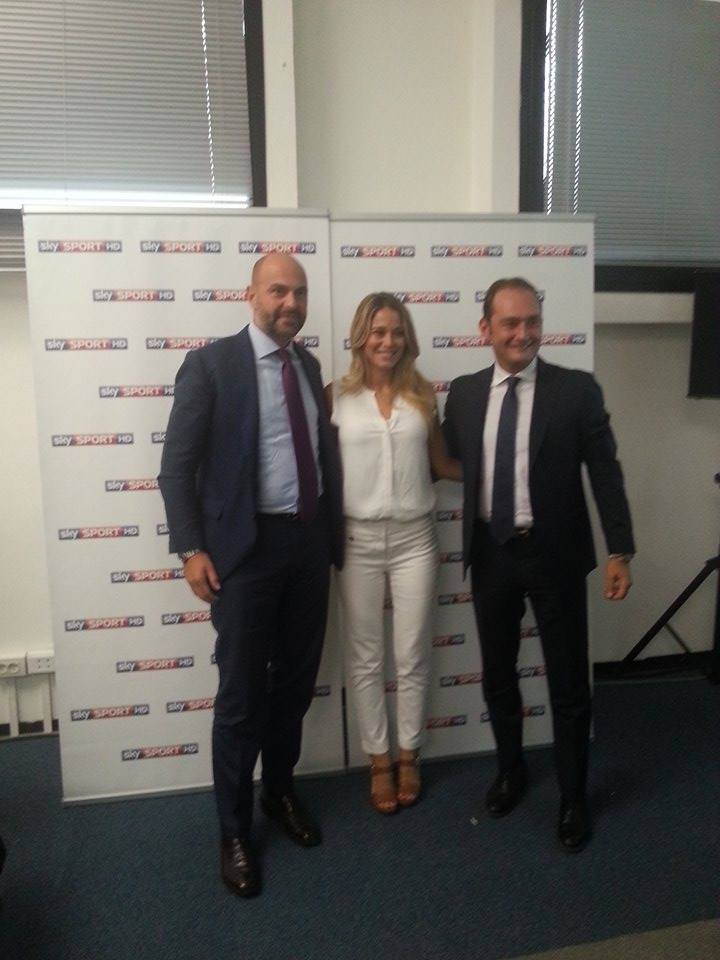 Giulini: «Tutte le partite saranno difficili. I giovani Deiola e Barella? Stanno facendo molto bene» 26 giulini leotta dimarzio sky