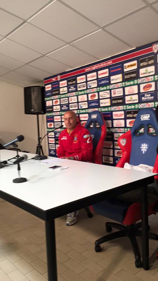 SALA STAMPA Lanciano, Maragliulo «Avremmo meritato di vincere, ma sono