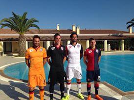 nuove maglie giocatori