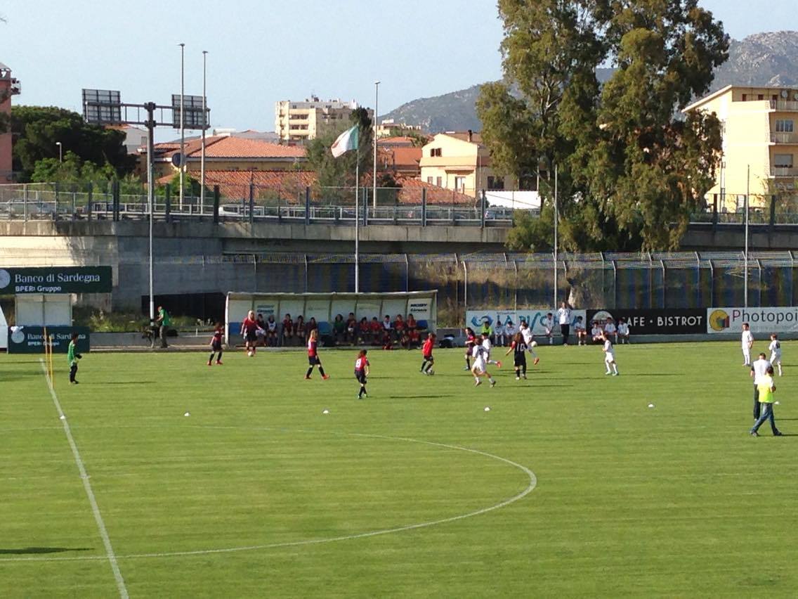 Trofeo Sardegna, spazio ai giovani atleti in attesa di Olbia-Cagliari 26 olbiacagliari pulcini