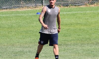 pisacane allenamento