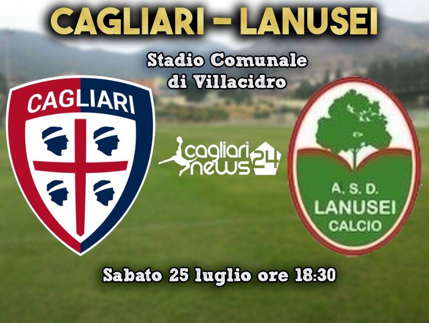 Cagliari Lanusei, le formazioni ufficiali. Sau, Giannetti e Farias in avanti 26 presentazione cagliari lanusei