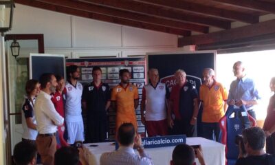 presentazione nuove maglie