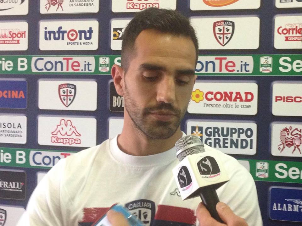 MIXED ZONE - Sau: «Da sardo tenevo particolarmente a riportare il Cagliari in Serie A» 26 sau mixed zone