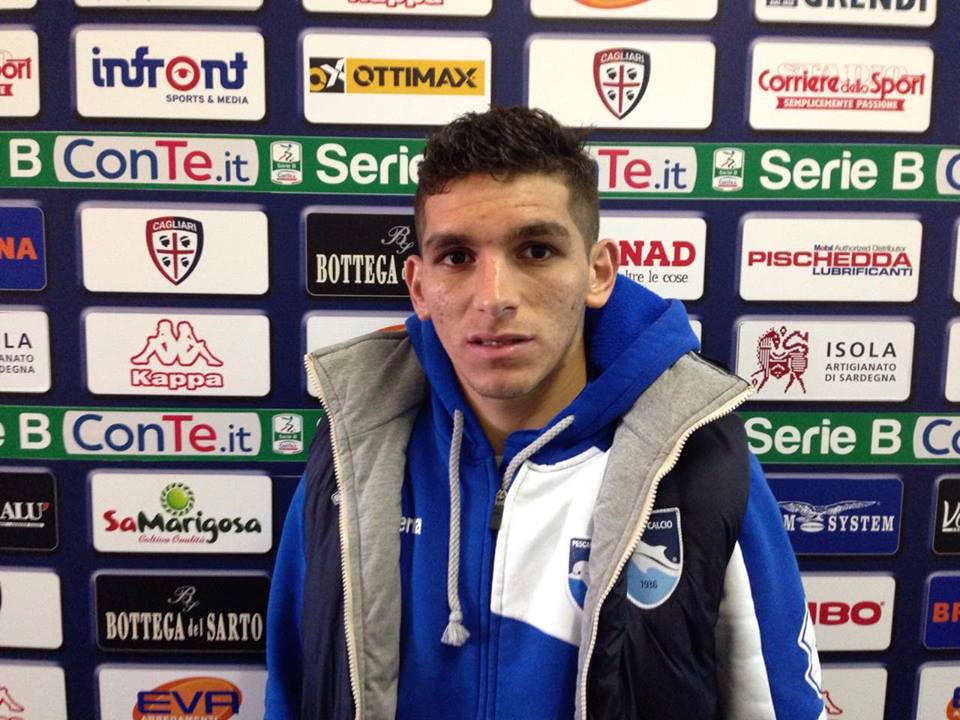 MIXED ZONE - Parla il pescarese Torreira: «Continuiamo a credere nella promozione diretta» 26 torreira pescara