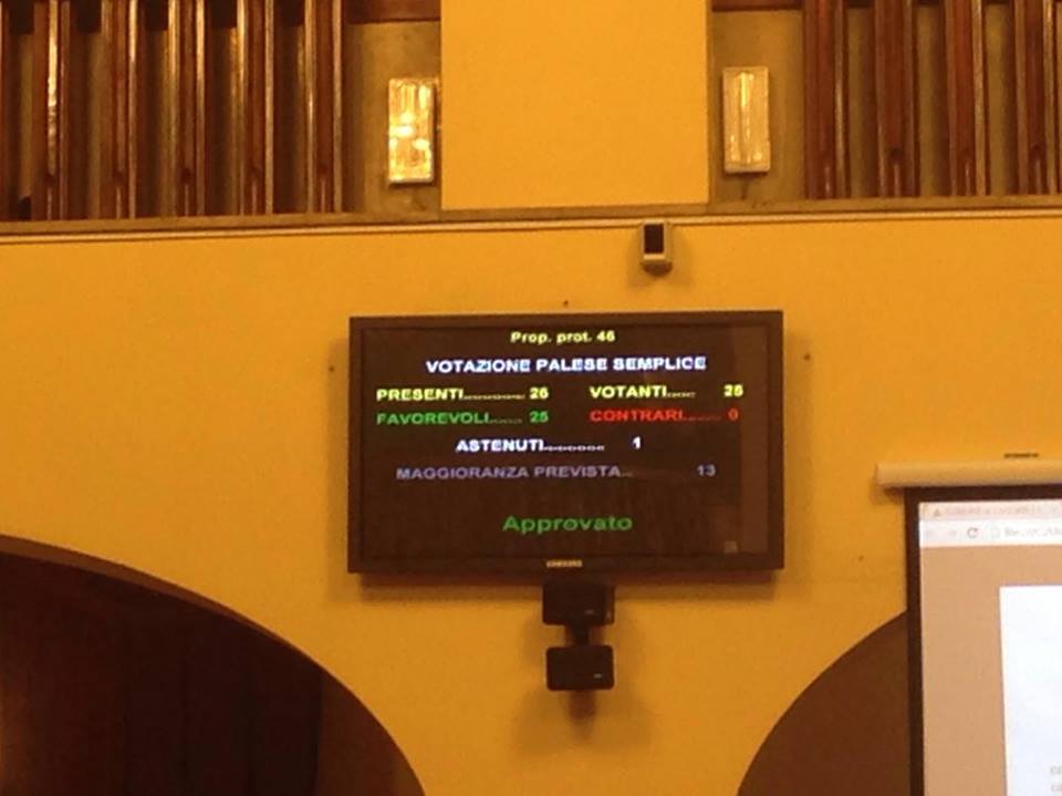 Nuovo stadio Cagliari: il Consiglio Comunale approva il progetto del club rossoblu 26 voto consiglio